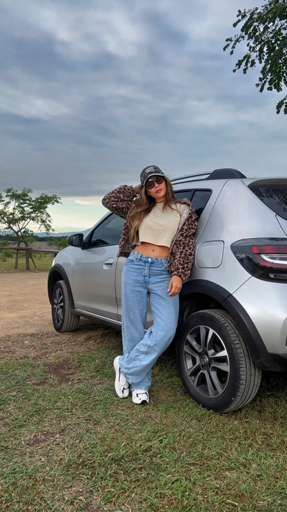BUZO ANIMAL PRINT