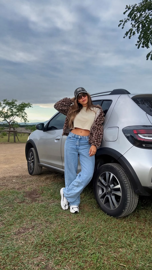 BUZO ANIMAL PRINT
