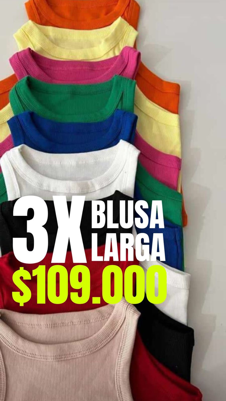 BLUSA BÁSICA ESQUELETO LARGA