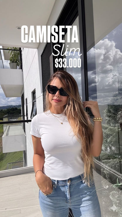 CAMISETAS MAGIC-SLIM