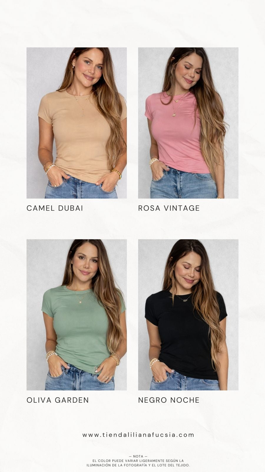 CAMISETAS MAGIC-SLIM