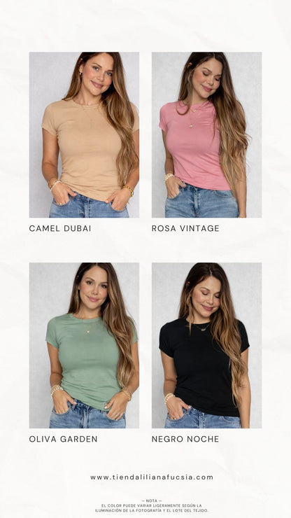 CAMISETAS MAGIC-SLIM