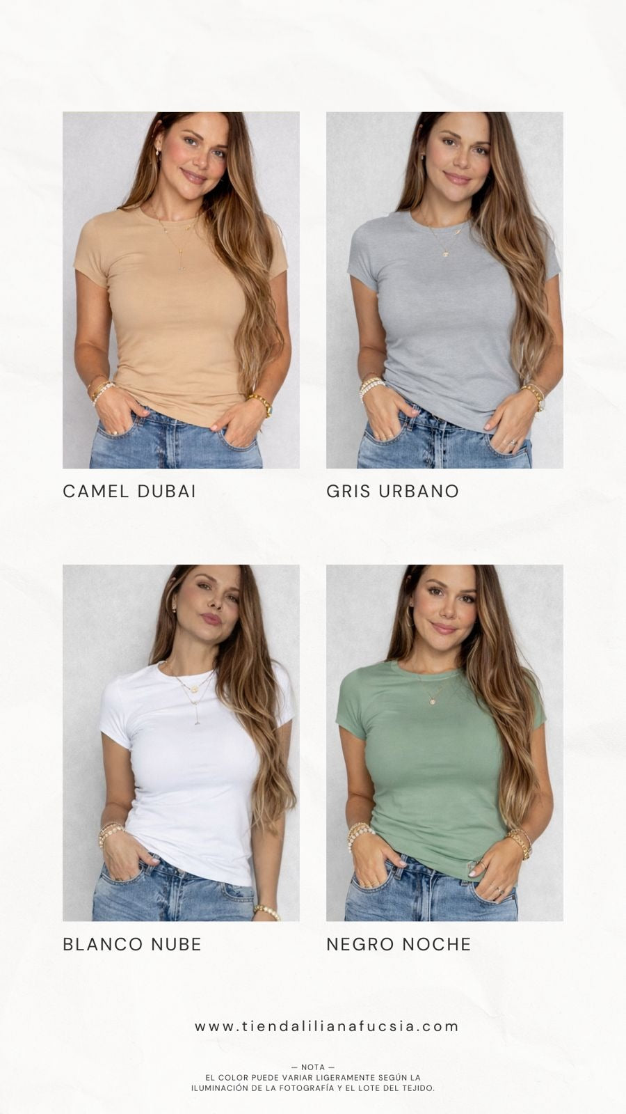 CAMISETAS MAGIC-SLIM