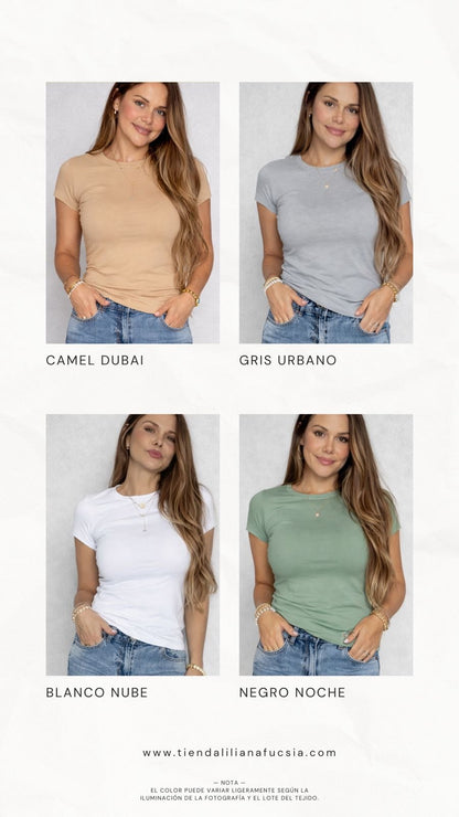 CAMISETAS MAGIC-SLIM