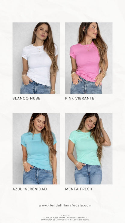 CAMISETAS MAGIC-SLIM