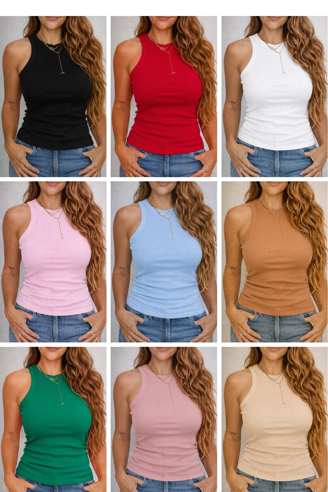 BLUSA BÁSICA ESQUELETO LARGA