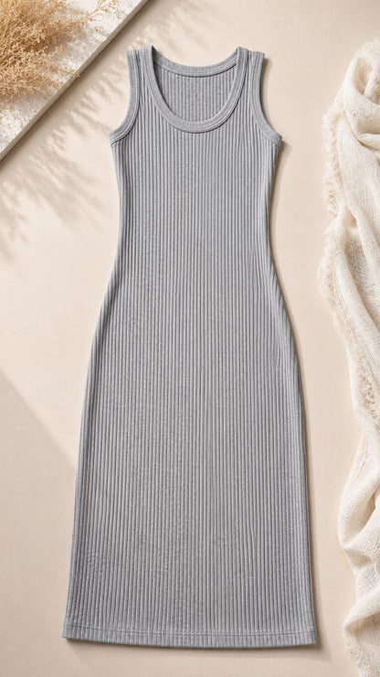 VESTIDO MIDI