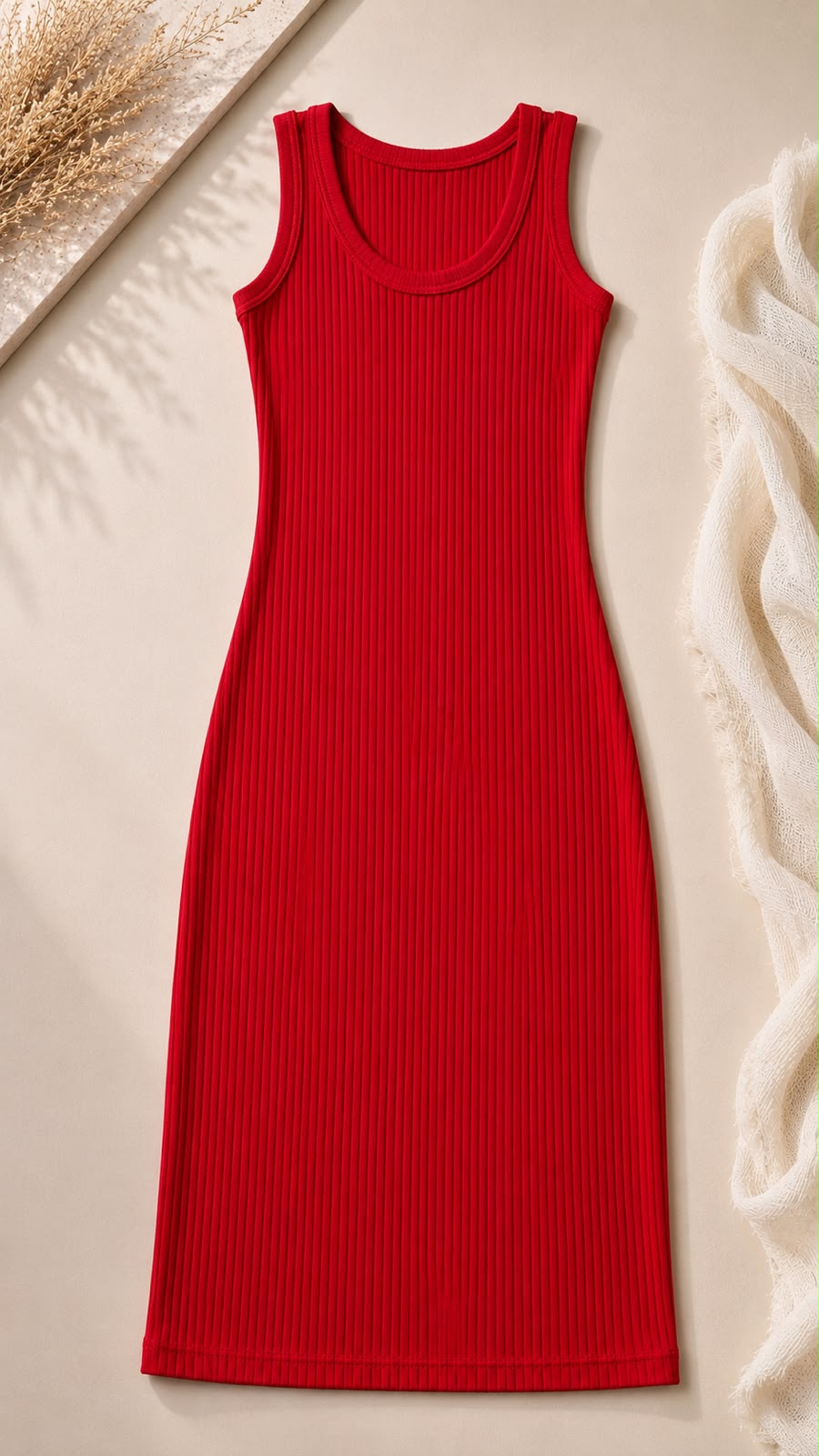 VESTIDO MIDI