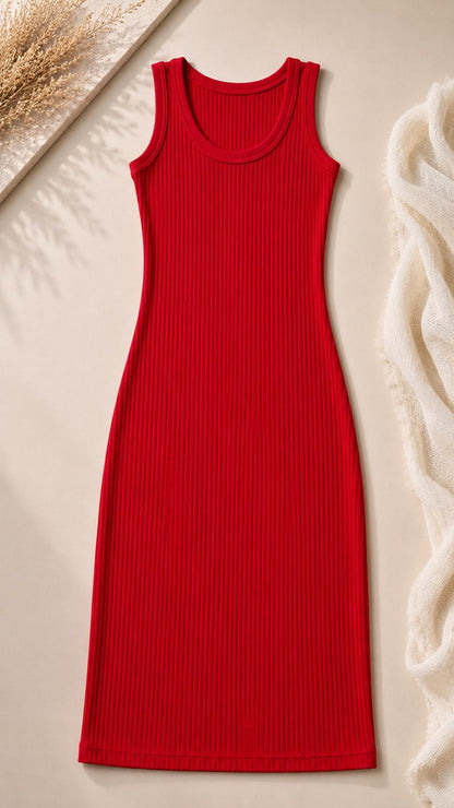 VESTIDO MIDI