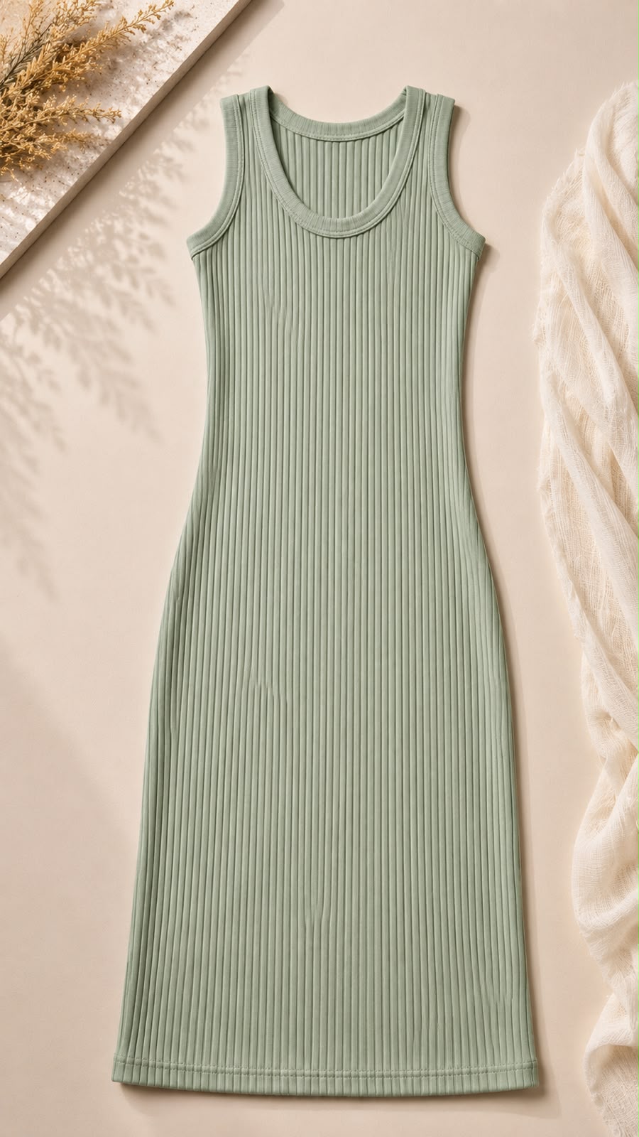 VESTIDO MIDI