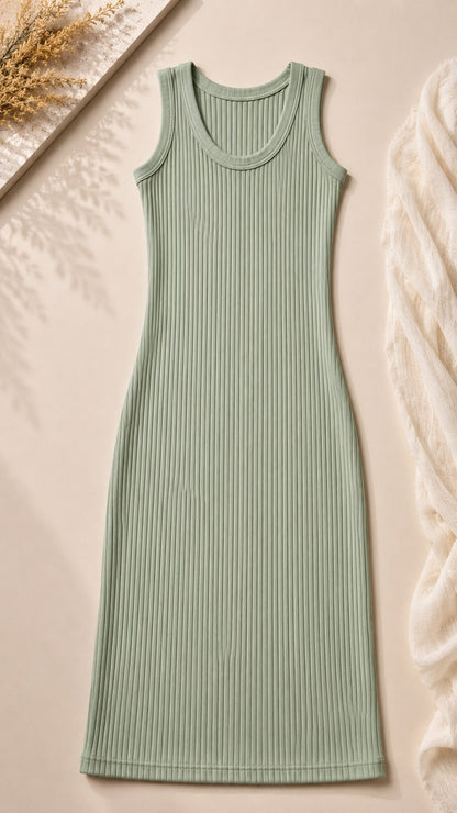 VESTIDO MIDI