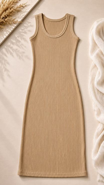 VESTIDO MIDI
