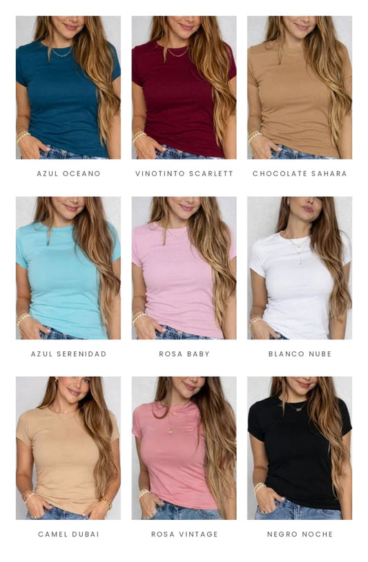 CAMISETAS MAGIC-SLIM