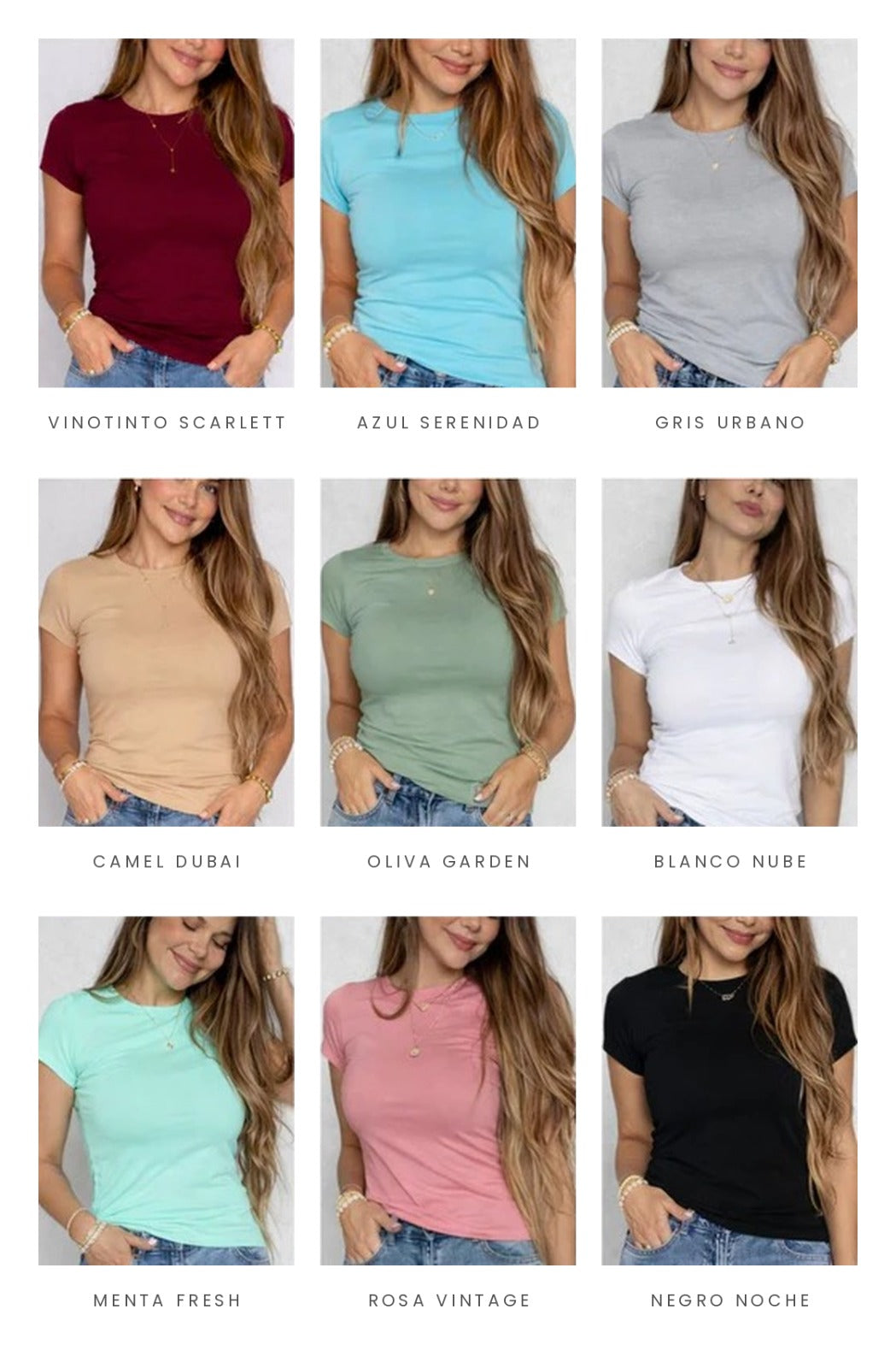 CAMISETAS MAGIC-SLIM