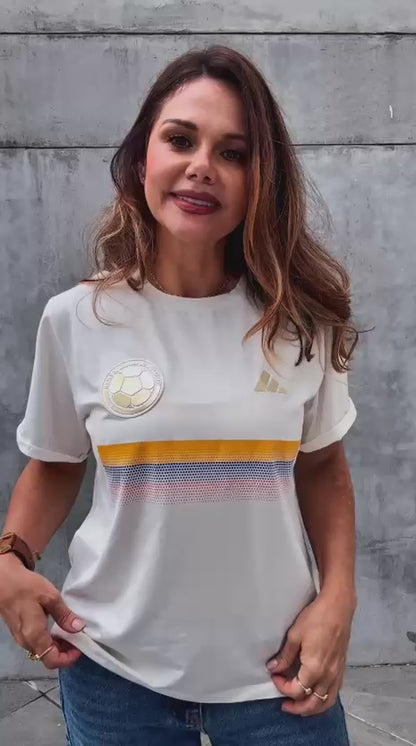 CAMISETA TE QUIERO COLOMBIA